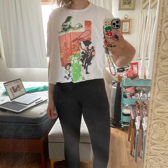 Disney Toy Story cropped tee sz xxl - Picture 6 of 6